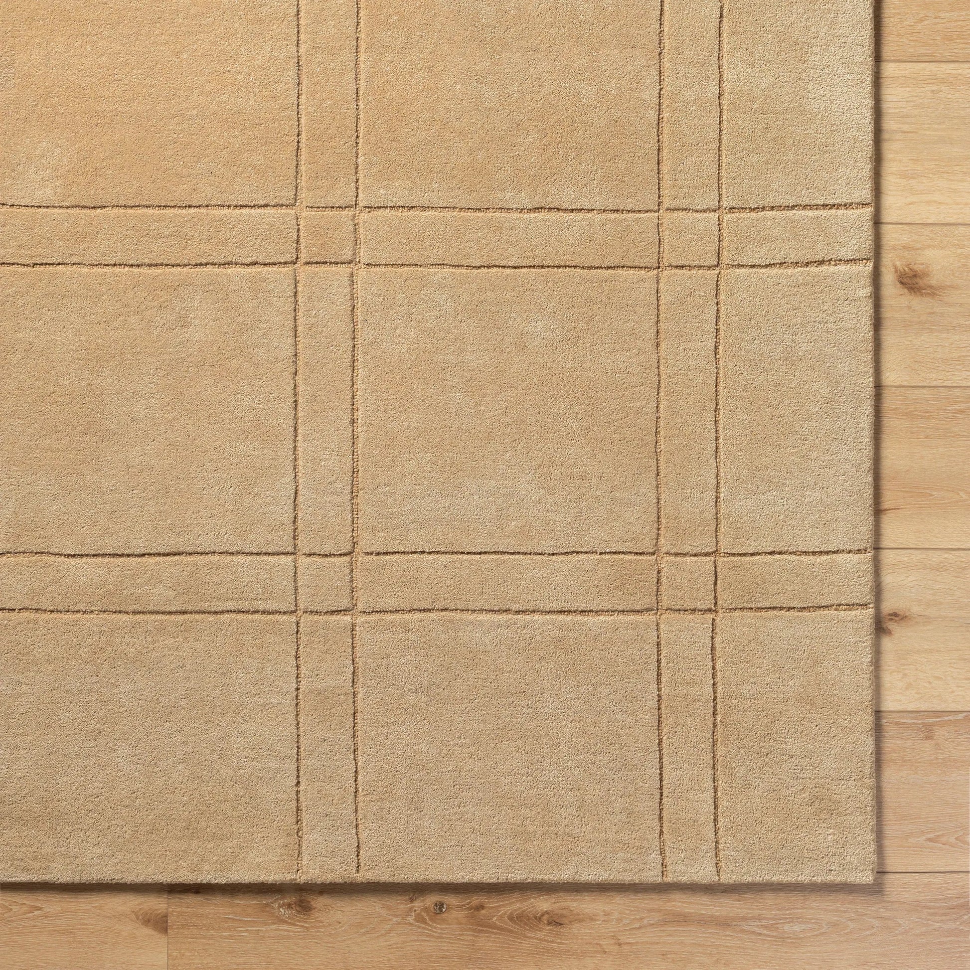 Brook Rug - 491070 by Livabliss. Made from wool in a unique style.