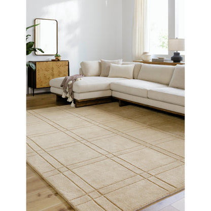 Brook Rug - 491070 by Livabliss. Made from wool in a unique style.