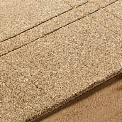 Brook Rug - 491070 by Livabliss. Made from wool in a unique style.
