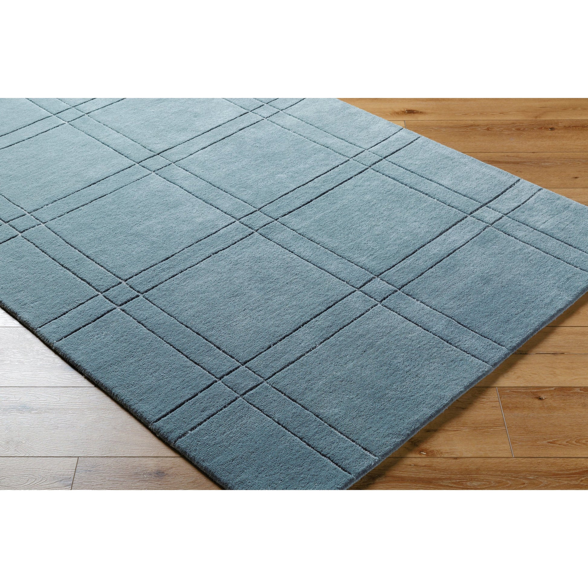 Brook Rug - 491070 by Livabliss. Made from wool in a unique style.