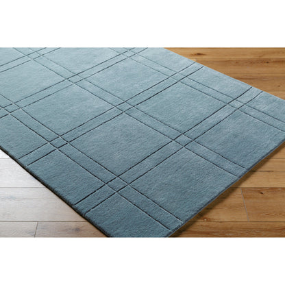Brook Rug - 491070 by Livabliss. Made from wool in a unique style.