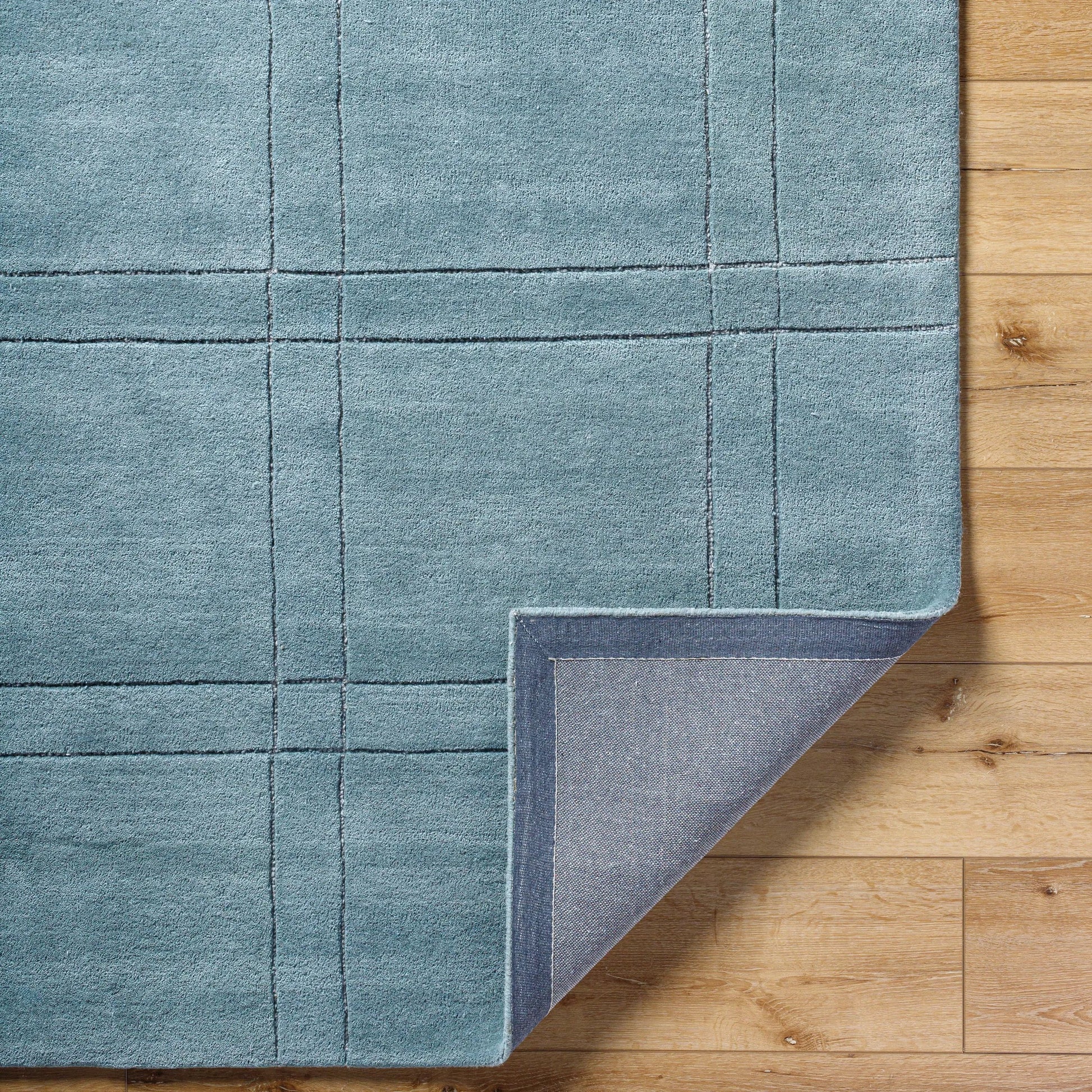 Brook Rug - 491070 by Livabliss. Made from wool in a unique style.