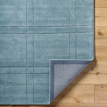 Brook Rug - 491070 by Livabliss. Made from wool in a unique style.
