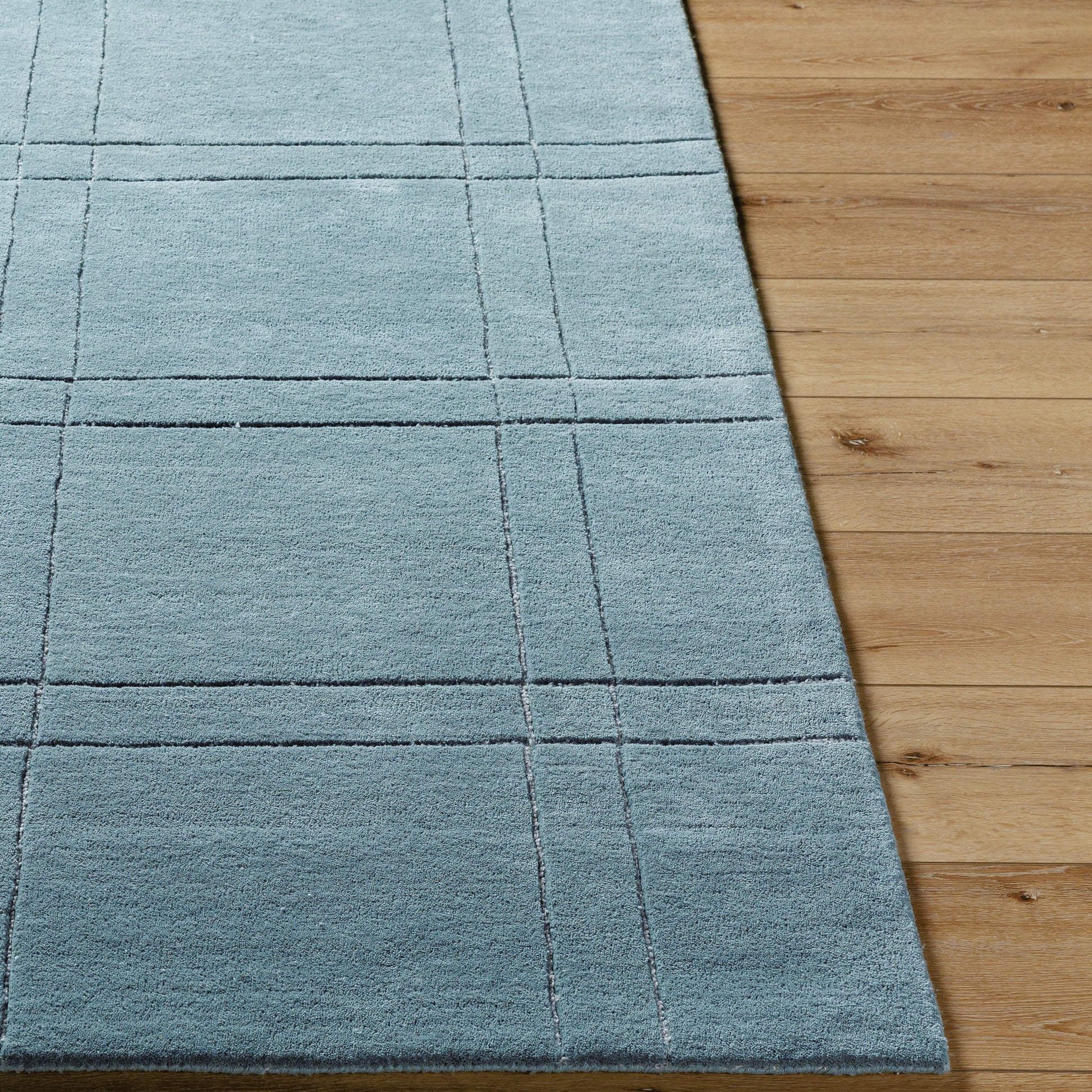 Brook Rug - 491070 by Livabliss. Made from wool in a unique style.