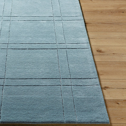 Brook Rug - 491070 by Livabliss. Made from wool in a unique style.