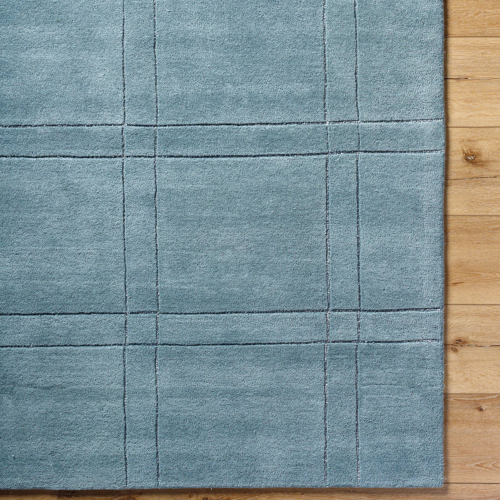 Brook Rug - 491070 by Livabliss. Made from wool in a unique style.