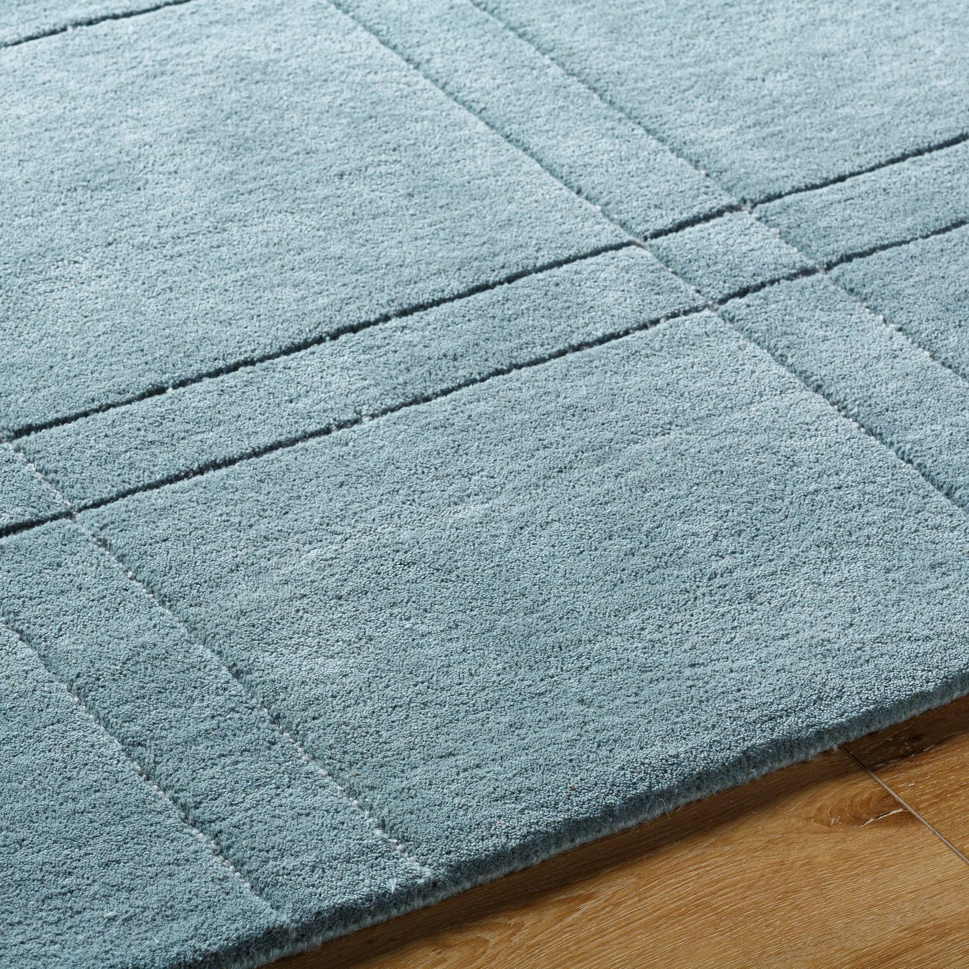 Brook Rug - 491070 by Livabliss. Made from wool in a unique style.