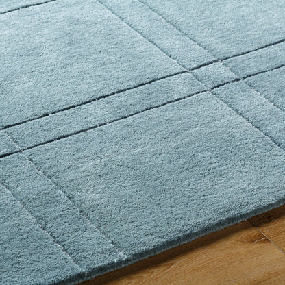 Brook Rug - 491070 by Livabliss. Made from wool in a unique style.