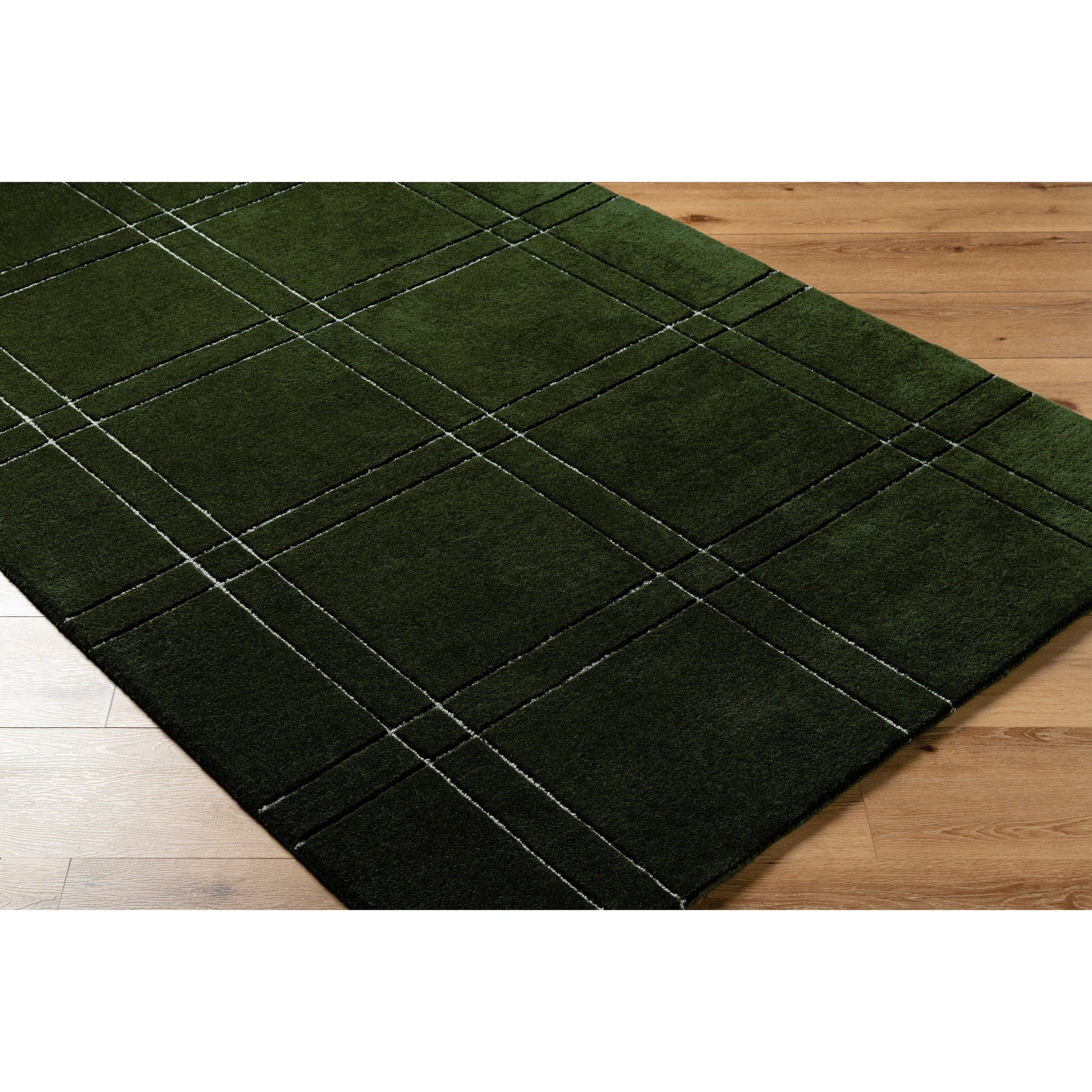 Brook Rug - 491070 by Livabliss. Made from wool in a unique style.