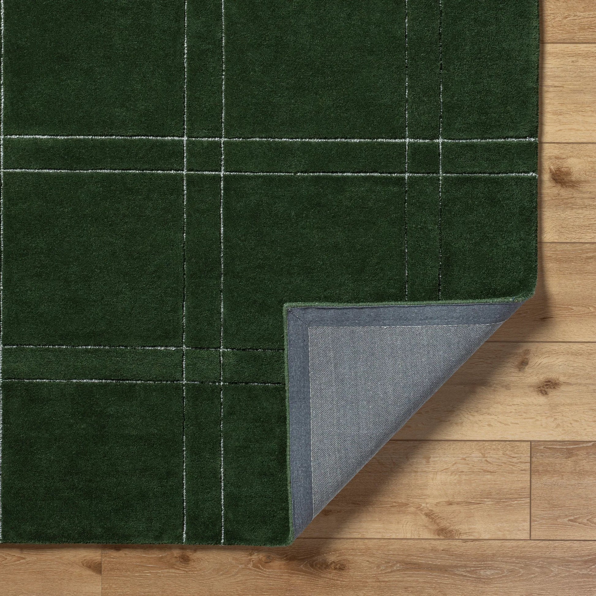 Brook Rug - 491070 by Livabliss. Made from wool in a unique style.