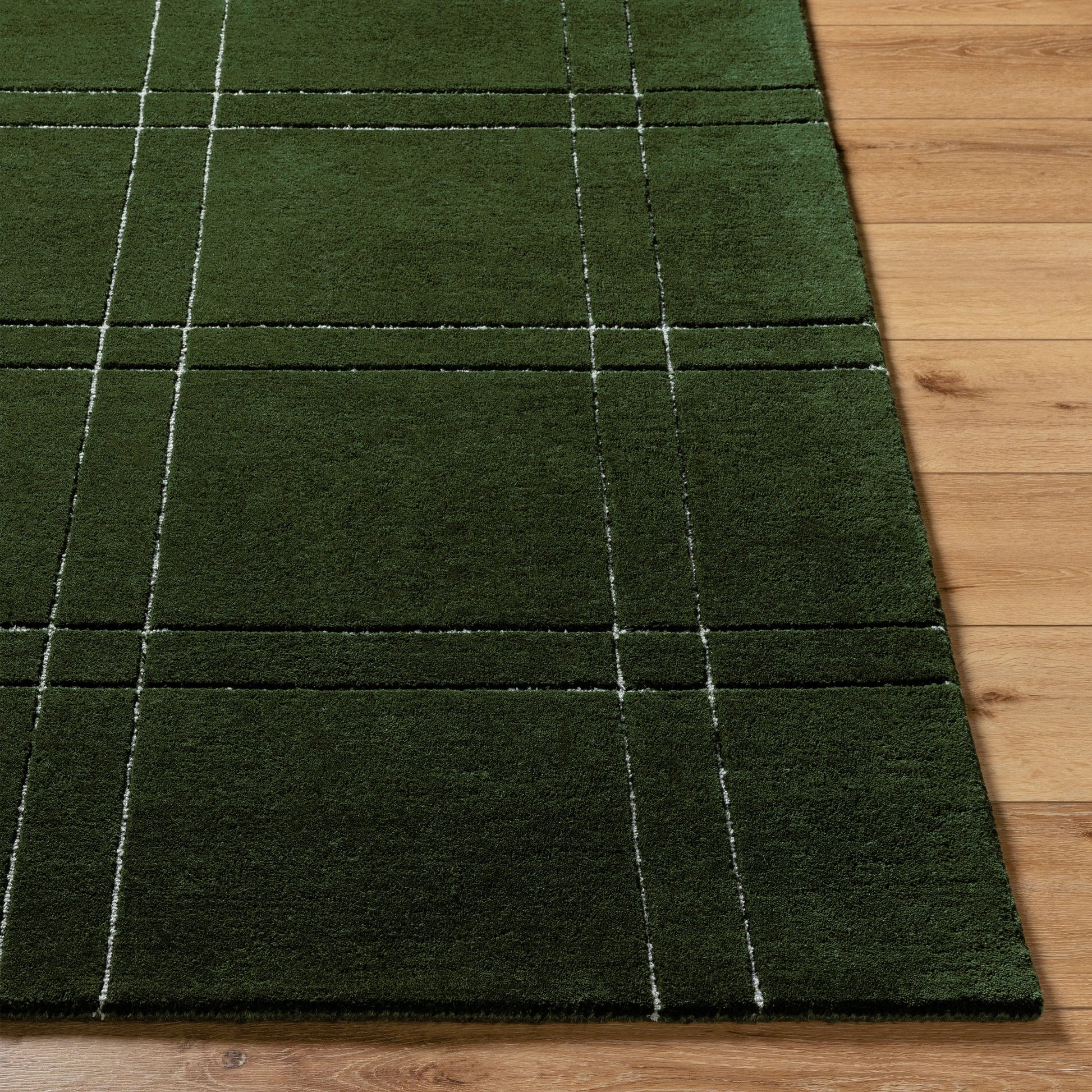 Brook Rug - 491070 by Livabliss. Made from wool in a unique style.