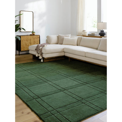 Brook Rug - 491070 by Livabliss. Made from wool in a unique style.