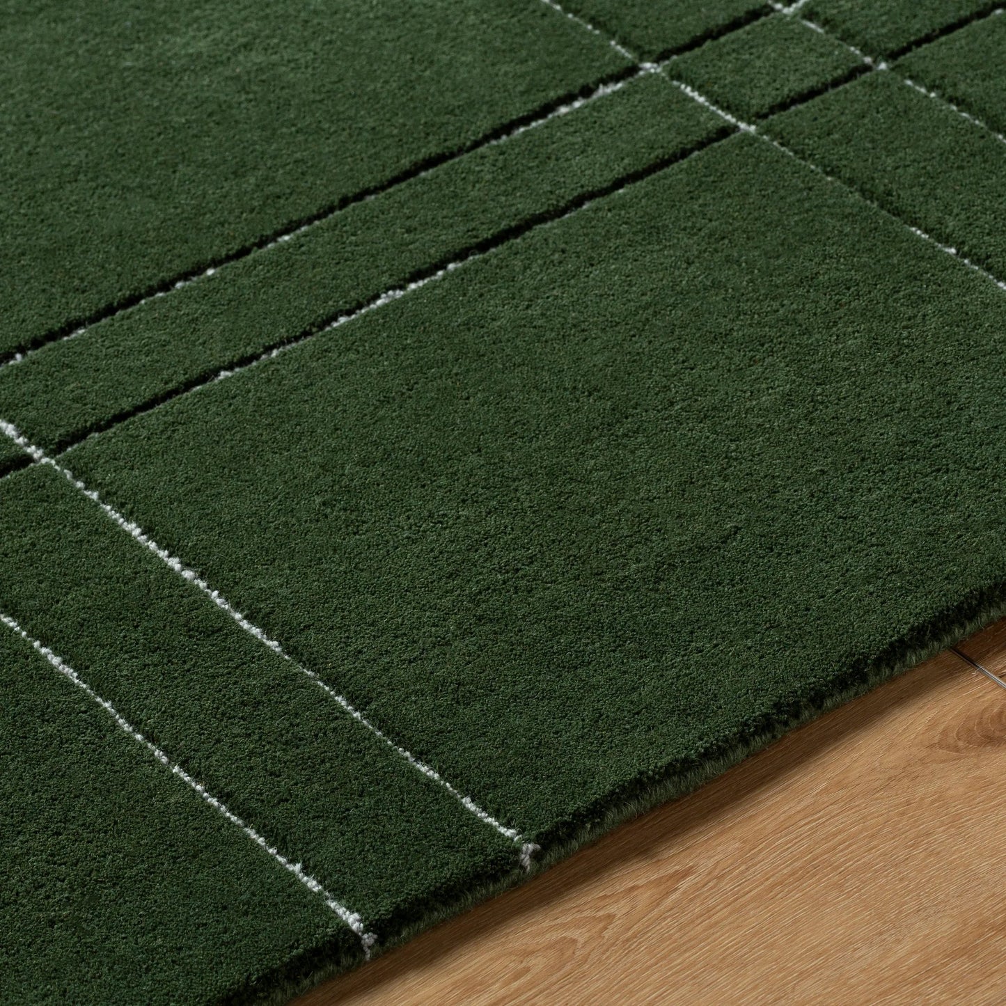 025 SI-2098488,SI-2098489,SI-2098490 | Closeup | Brook Rug - 491070 by Livabliss. Made from wool in a unique style.