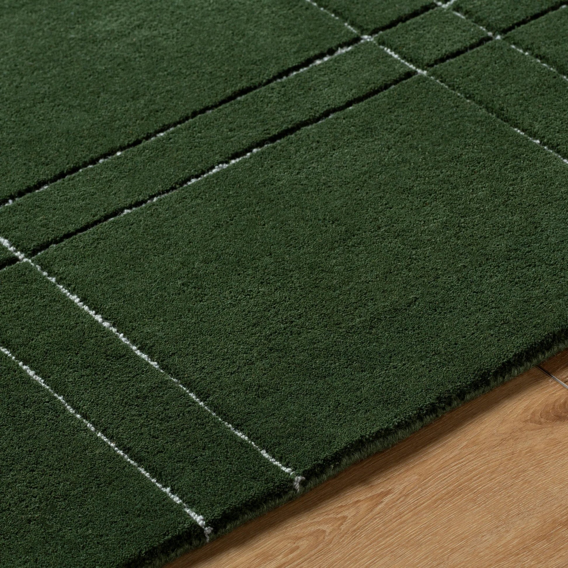 Brook Rug - 491070 by Livabliss. Made from wool in a unique style.