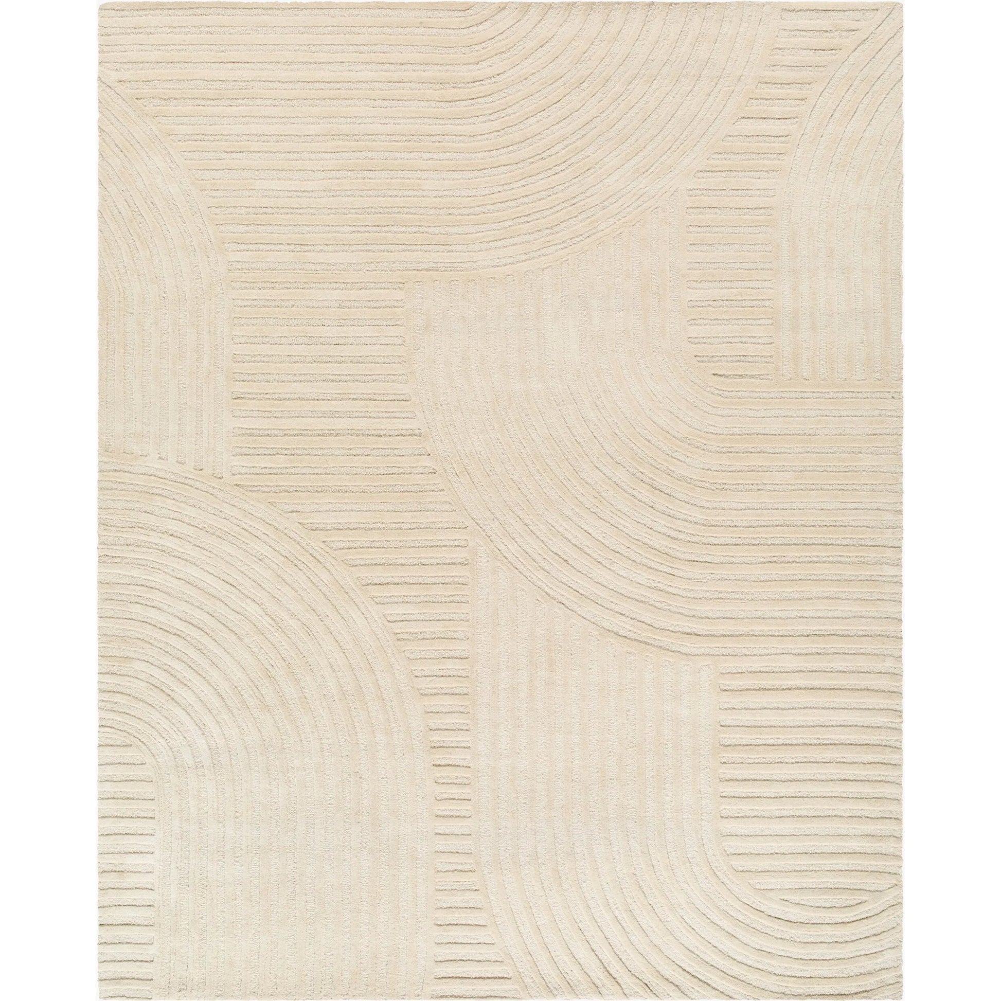 Brook BKO-2315 Rug by Livabliss. Made from wool in a unique style.