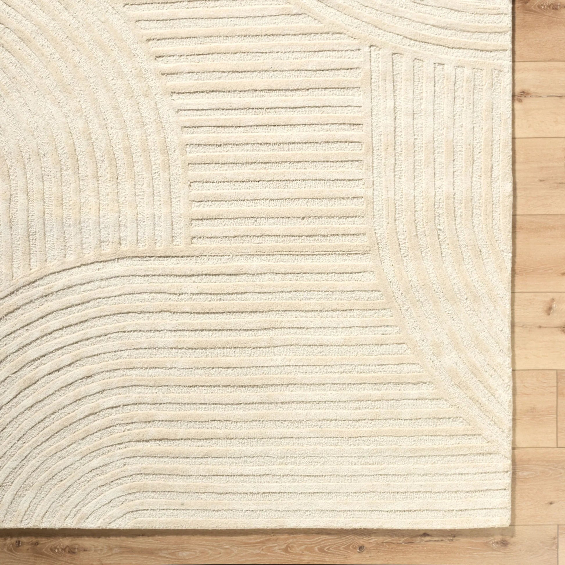 Brook BKO-2315 Rug by Livabliss. Made from wool in a unique style.