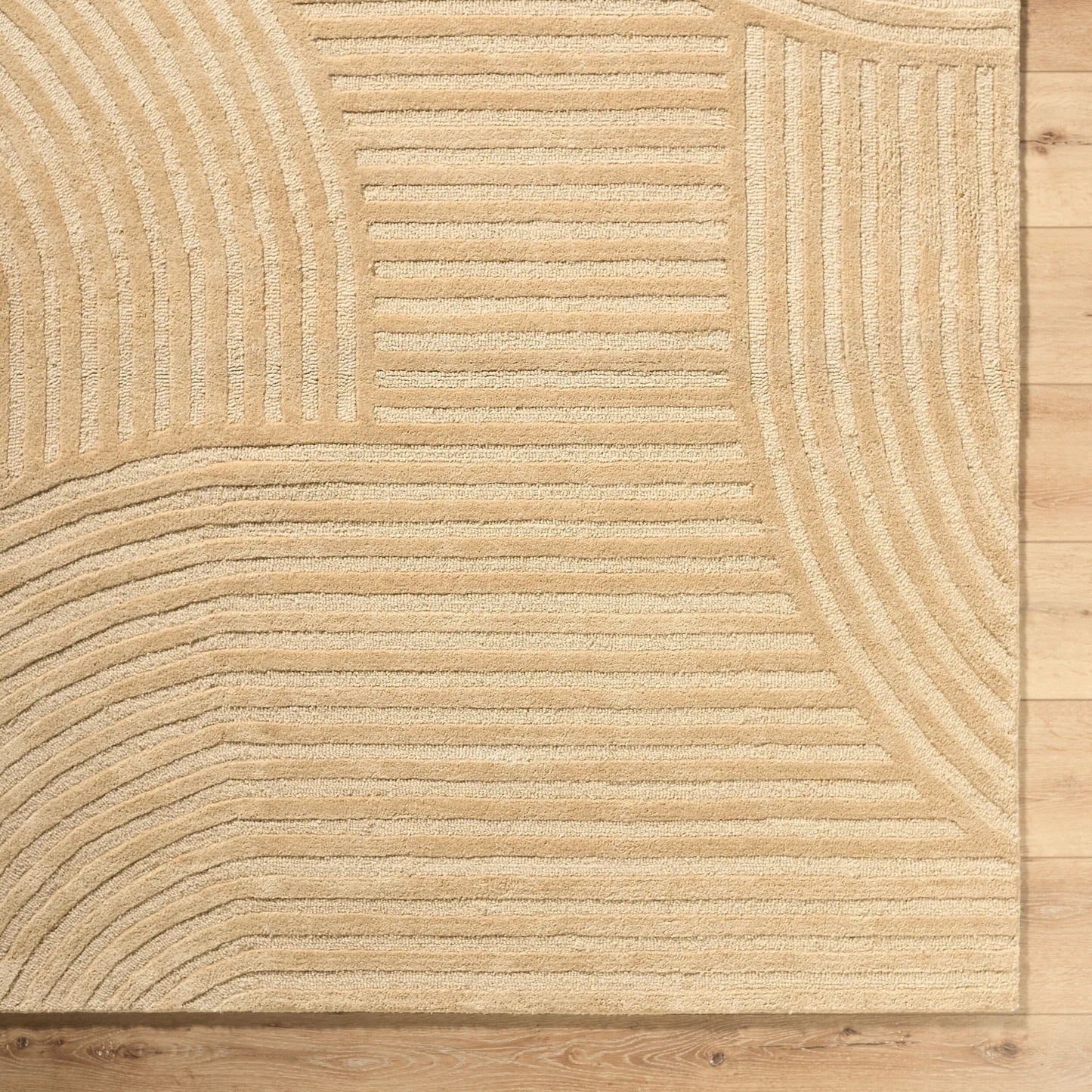021 SI-2257478,SI-2257479,SI-2257480 | Closeup | Brook BKO-2315 Rug by Livabliss. Made from wool in a unique style.