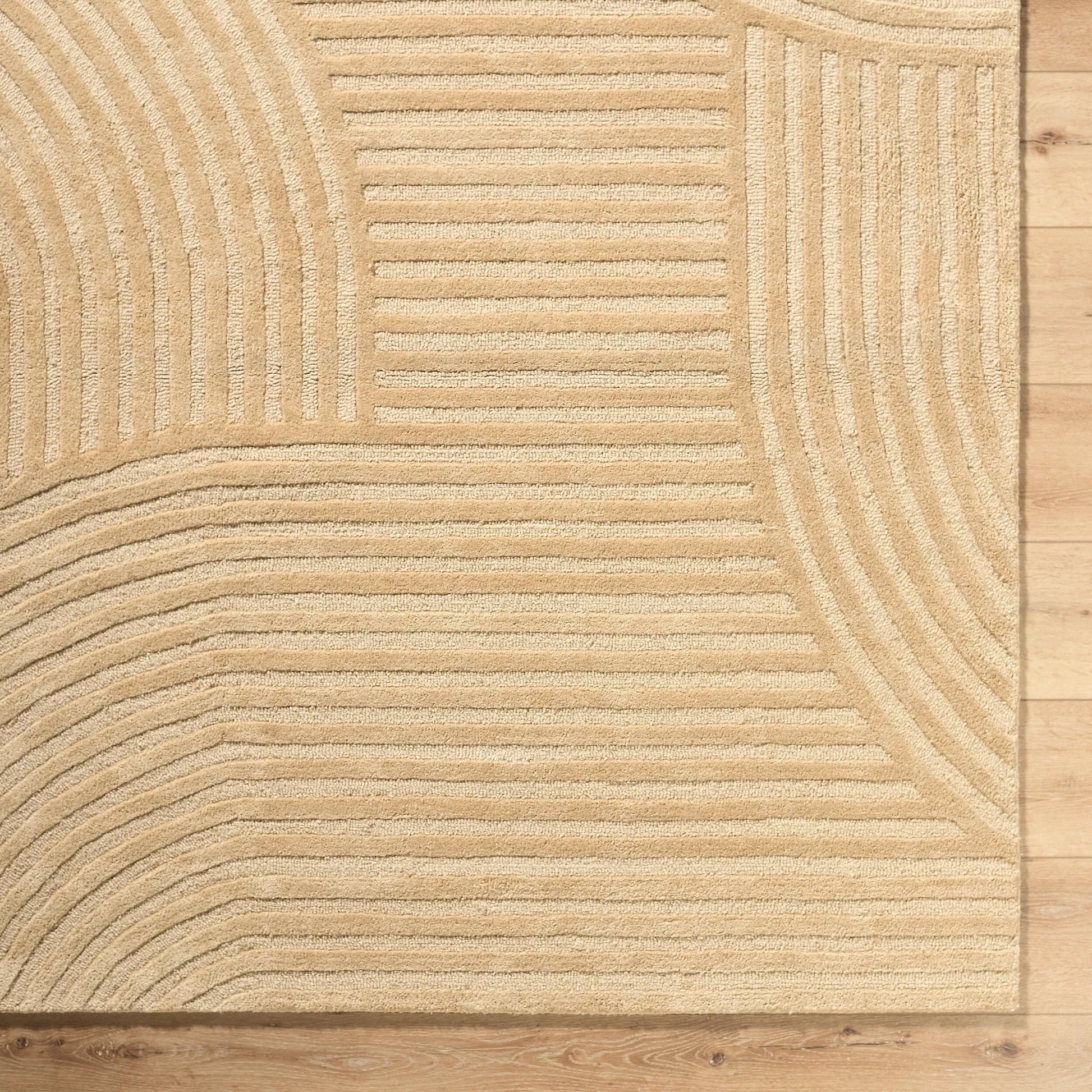 Brook BKO-2315 Rug by Livabliss. Made from wool in a unique style.