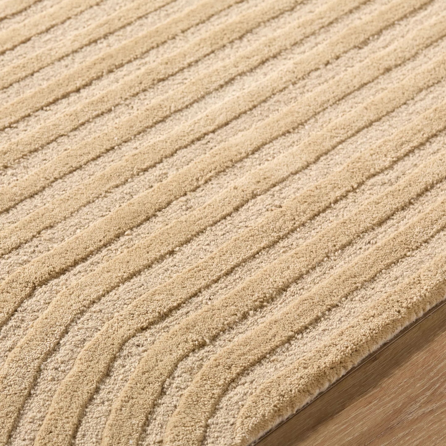 020 SI-2257478,SI-2257479,SI-2257480 | Closeup | Brook BKO-2315 Rug by Livabliss. Made from wool in a unique style.
