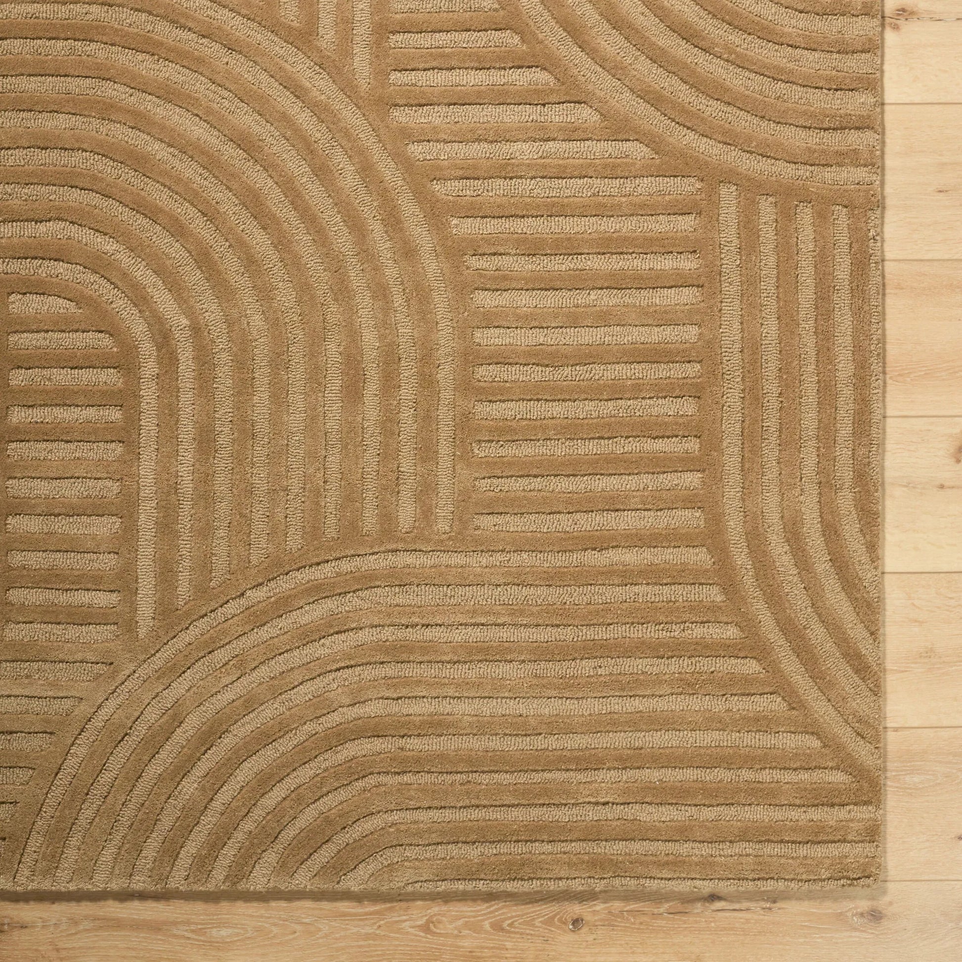Brook BKO-2315 Rug by Livabliss. Made from wool in a unique style.
