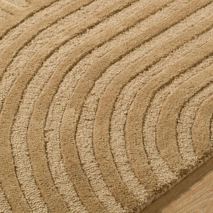 Brook BKO-2315 Rug by Livabliss. Made from wool in a unique style.