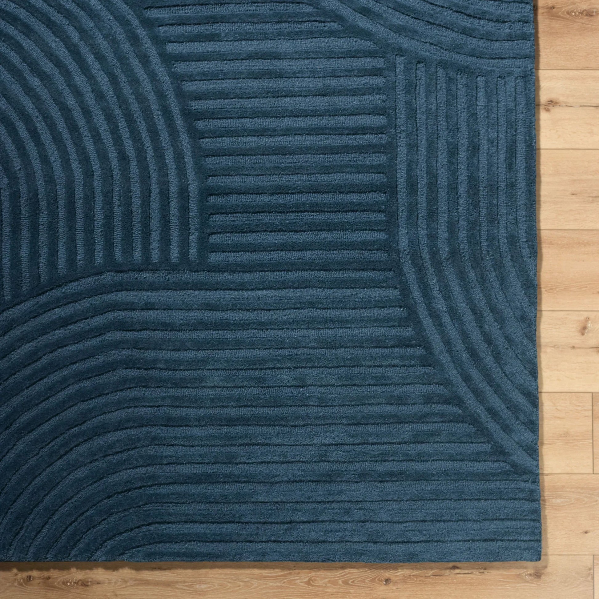 Brook BKO-2315 Rug by Livabliss. Made from wool in a unique style.