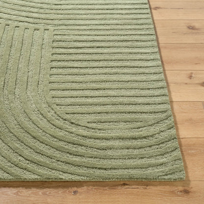 Brook BKO-2315 Rug by Livabliss. Made from wool in a unique style.