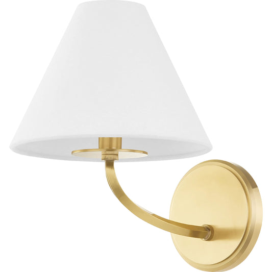 Stacey 1 Light Wall Sconce by Hudson Valley. Made from steel in a modern style.