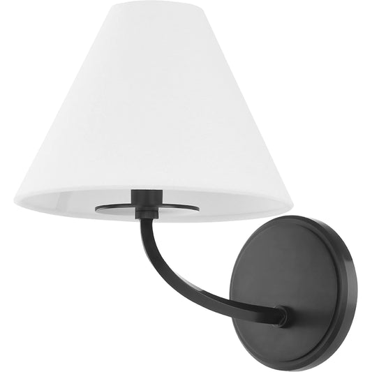 Stacey 1 Light Wall Sconce by Hudson Valley. Made from steel in a modern style.