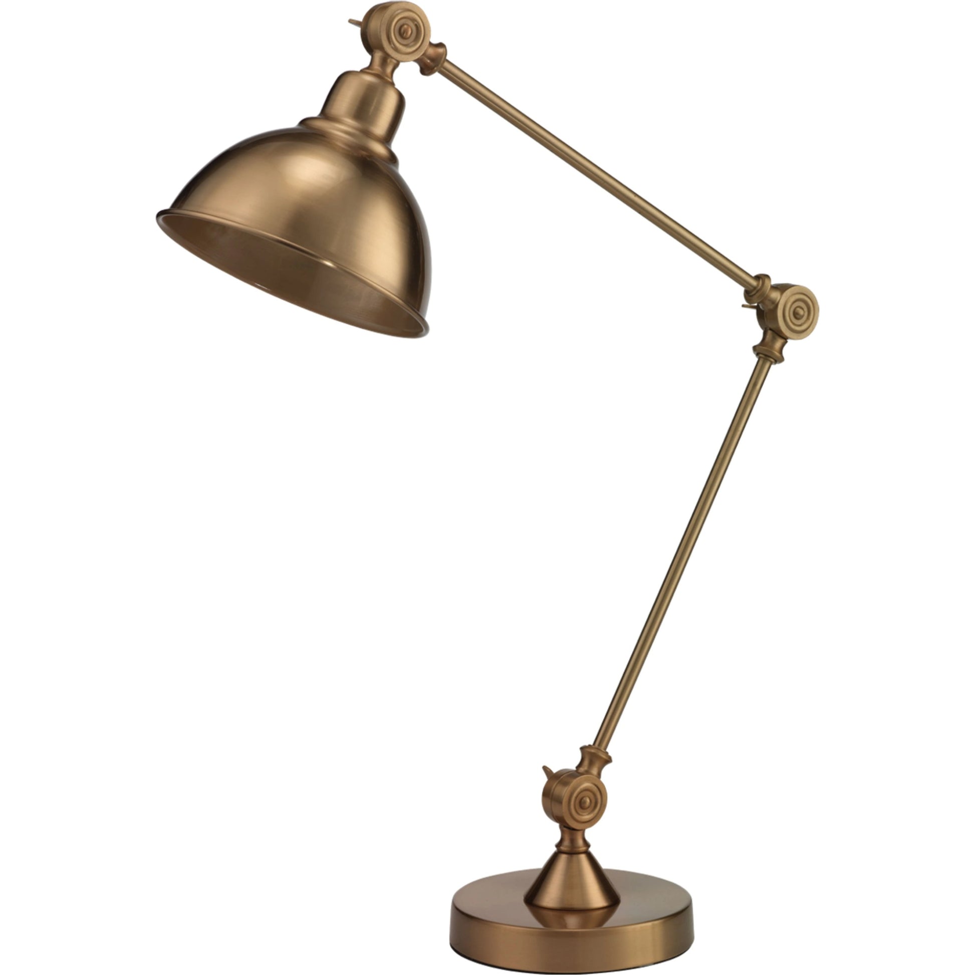Wallace Table Lamp by Lifestyle by JY in brass finish. Made from metal in a transitional style.