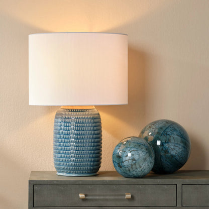 Graham Table Lamp by Lifestyle by JY in brass finish. Made from ceramic in a modern style.