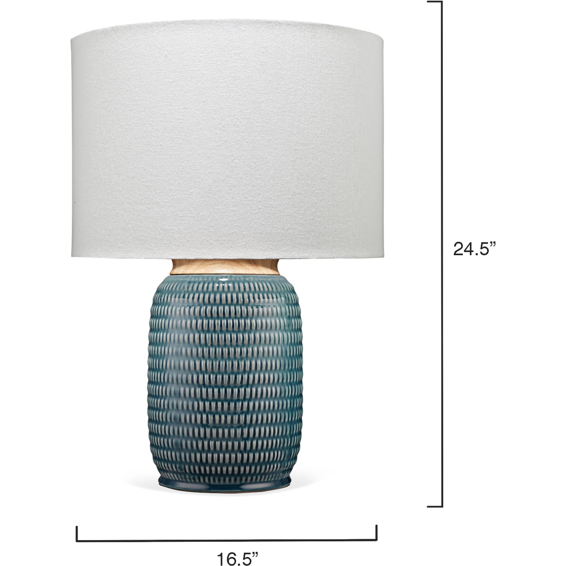 Graham Table Lamp by Lifestyle by JY in brass finish. Made from ceramic in a modern style.