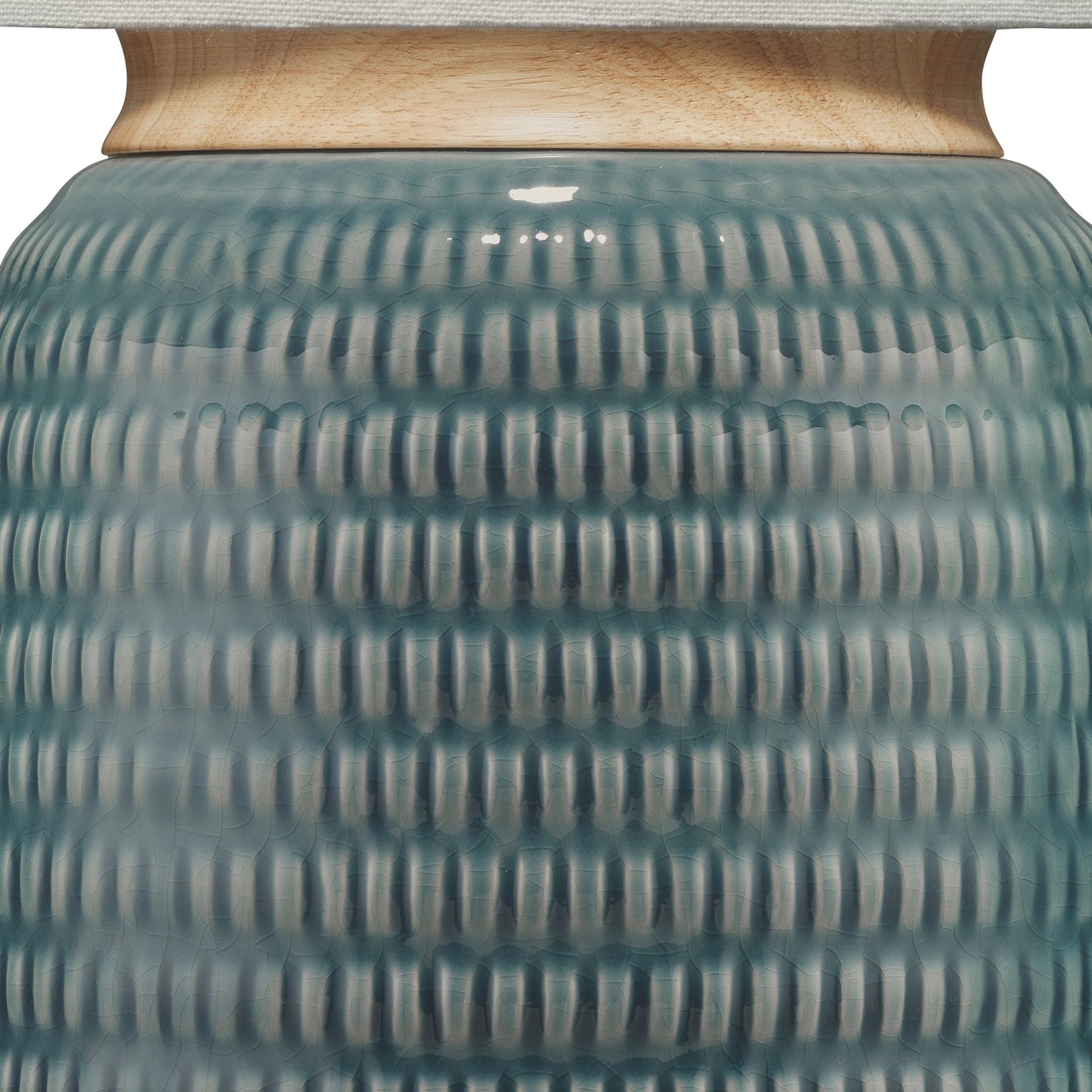005 SR-707947 | Closeup | Graham Table Lamp by Lifestyle by JY in brass finish. Made from ceramic in a modern style.
