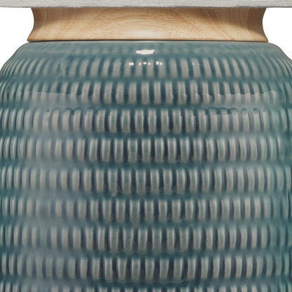 Graham Table Lamp by Lifestyle by JY in brass finish. Made from ceramic in a modern style.
