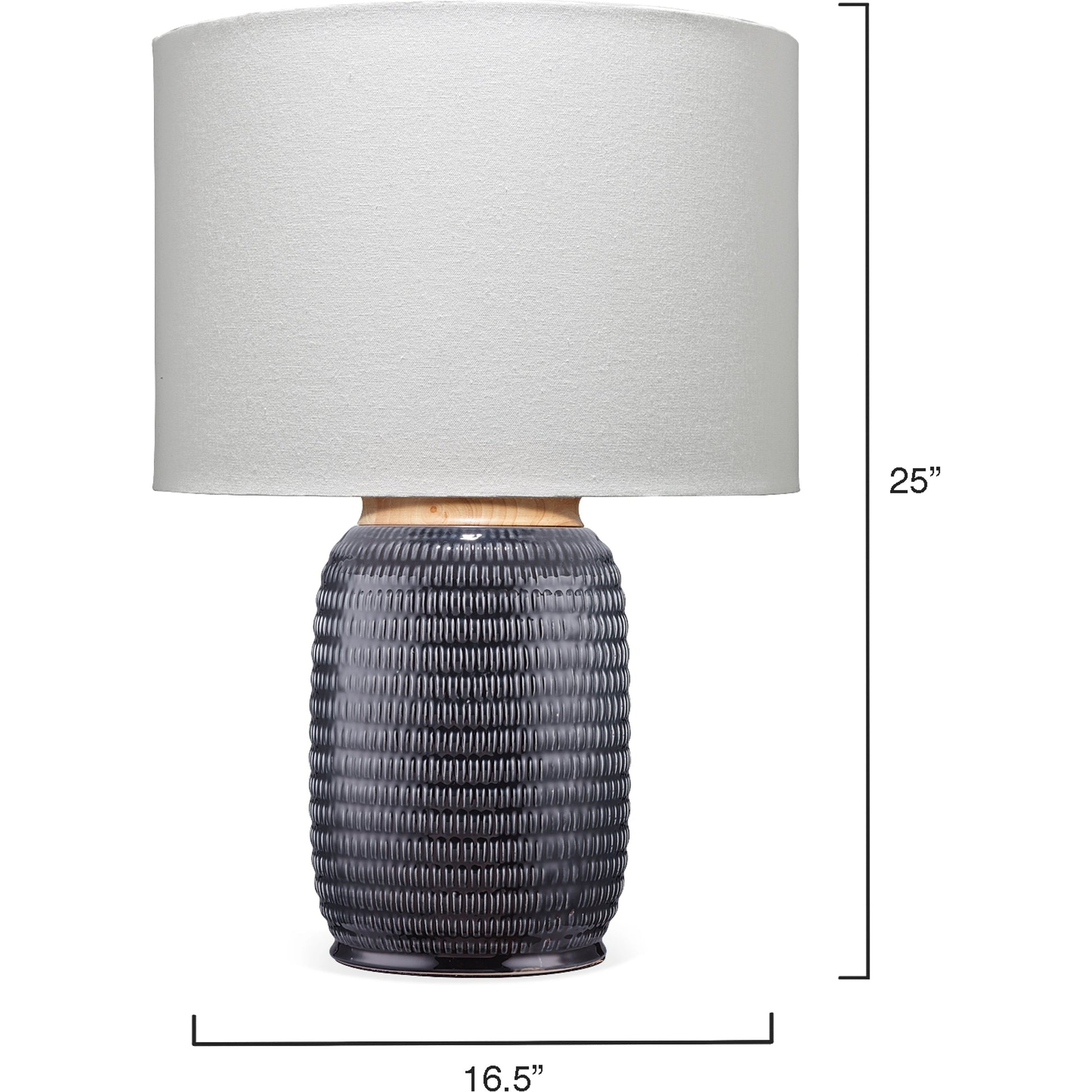 Graham Table Lamp by Lifestyle by JY in brass finish. Made from ceramic in a modern style.
