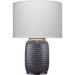 Graham Table Lamp by Lifestyle by JY in brass finish. Made from ceramic in a modern style.