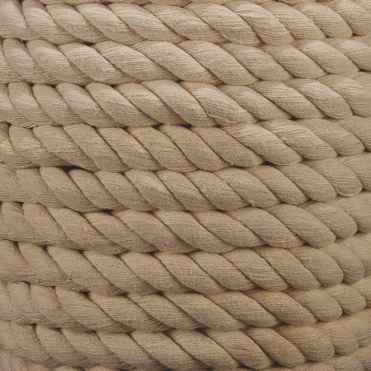 003 SR-708066 | Closeup | Rope Table Lamp by Lifestyle by JY in white rope. Made from jute in a modern style.