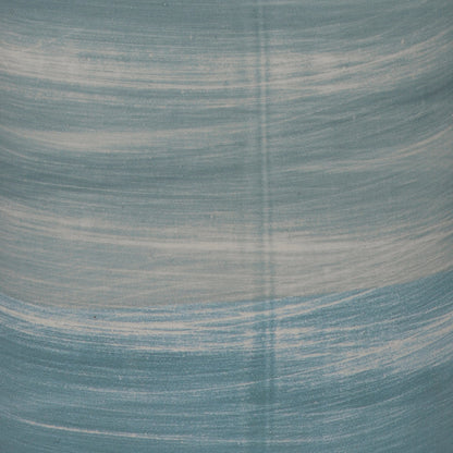 Bungalow Table Lamp by Lifestyle by JY in blue, white. Made from ceramic in a coastal style.