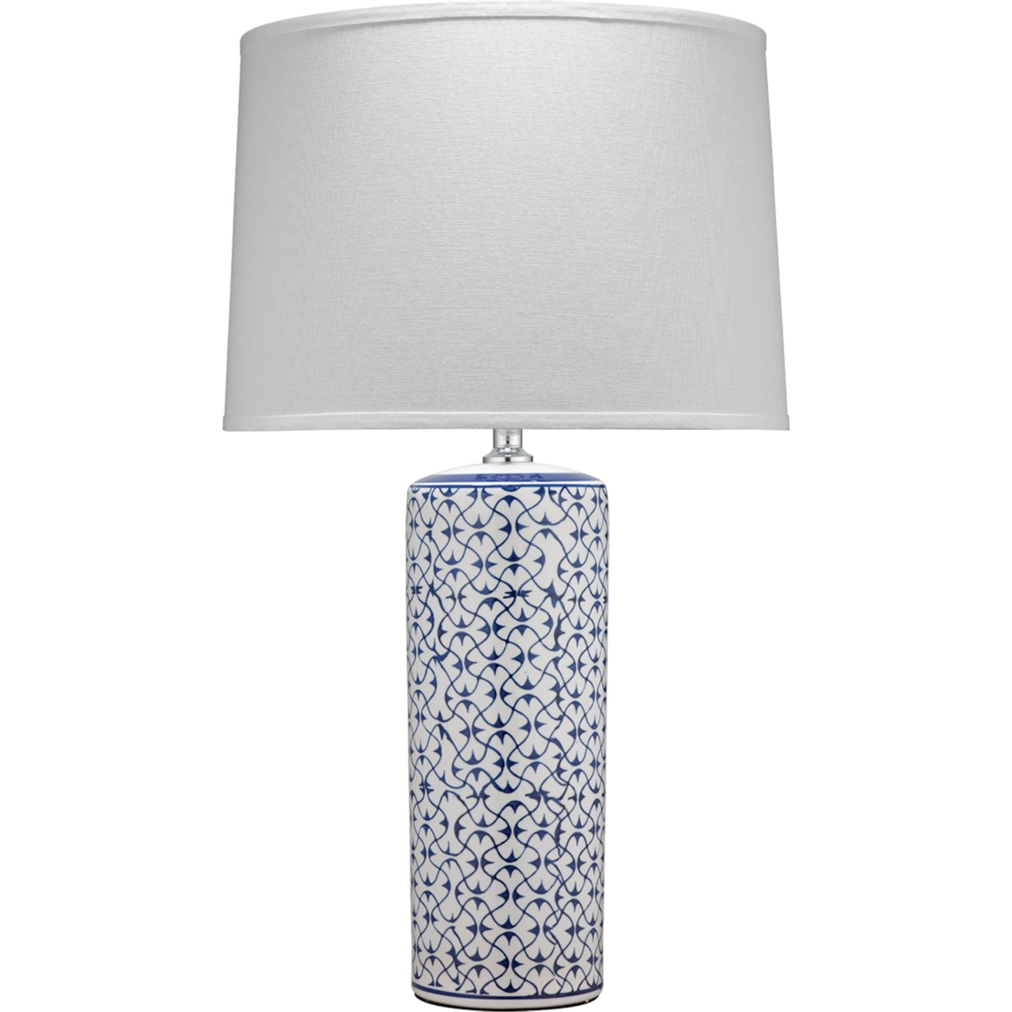 001 SR-708122 | Additional Silo | Vivian Table Lamp by Lifestyle by JY in blue, white ceramic. Made from ceramic in a cottage & farmhouse style.