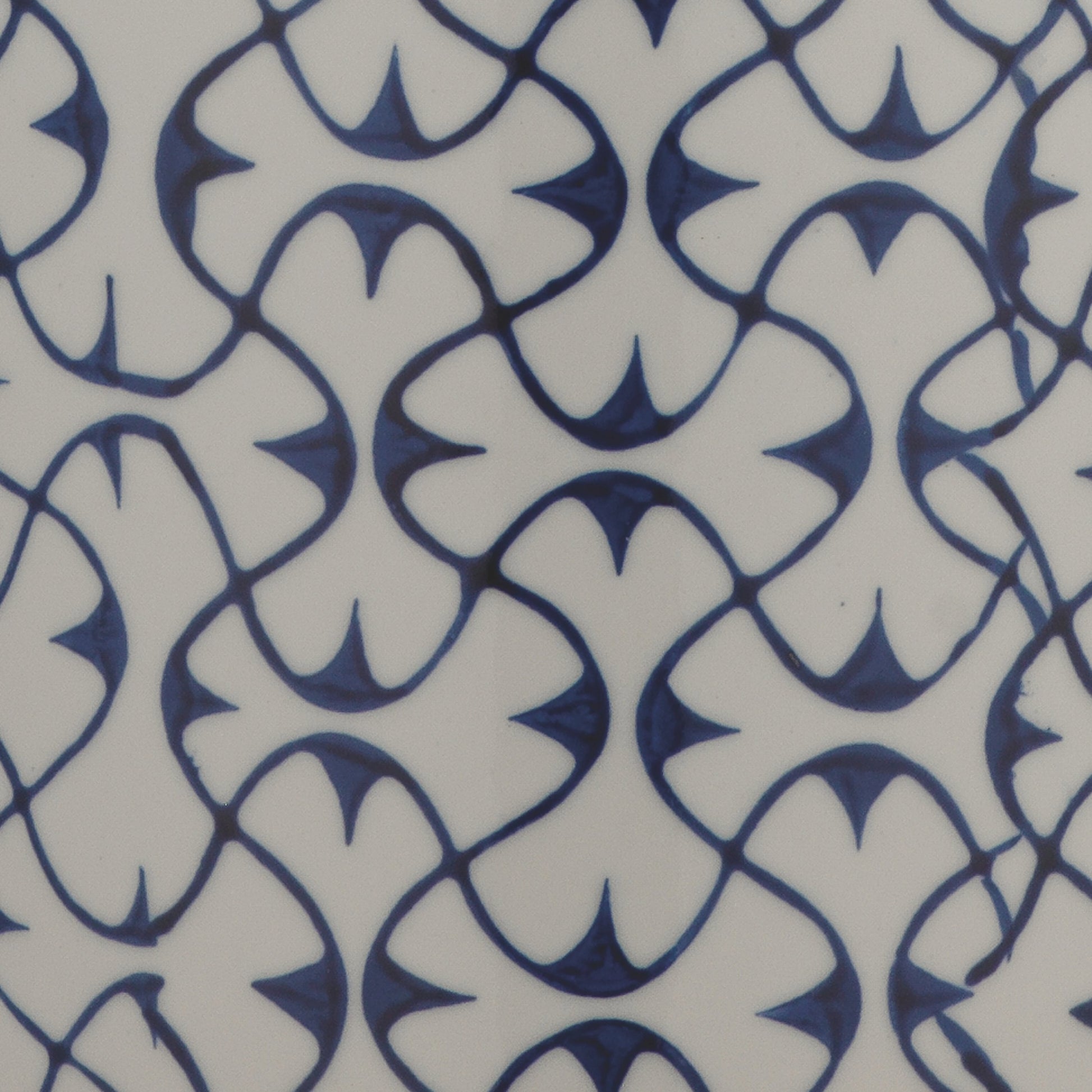 Vivian Table Lamp by Lifestyle by JY in blue, white ceramic. Made from ceramic in a cottage & farmhouse style.