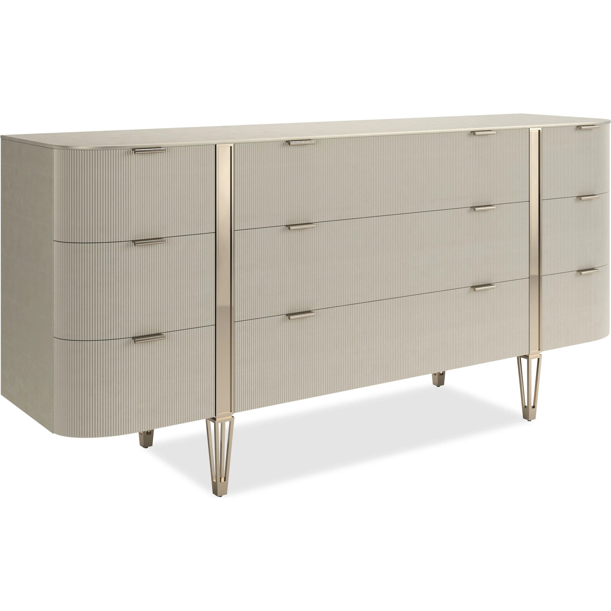 Love at First Sight Dresser by Caracole. Made from birch in a unique style.