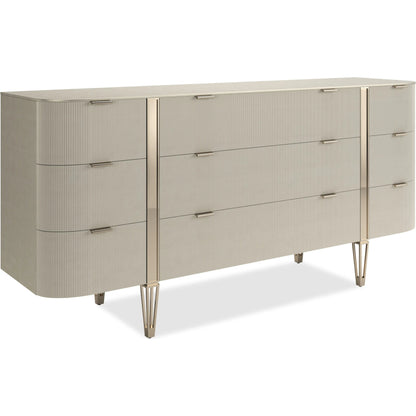 Love at First Sight Dresser by Caracole. Made from birch in a unique style.