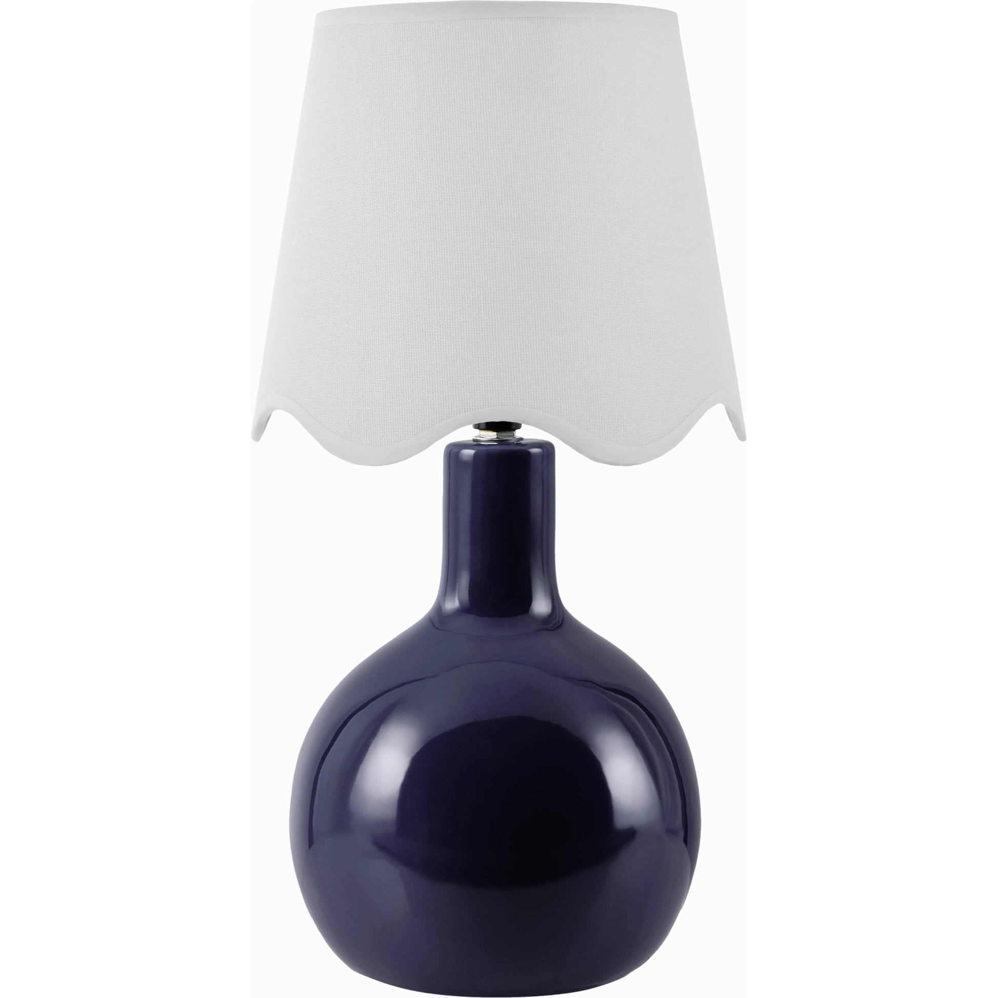 Balbao Round Table Lamp with Linen Shade by Livabliss in high gloss. Made from ceramic, rattan, metal in a modern style.