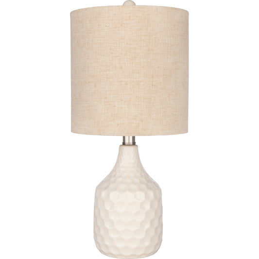 Blakely - 22312 by Livabliss in ivory, white and ivory, white. Made from linen, ceramic, metal in a modern style.