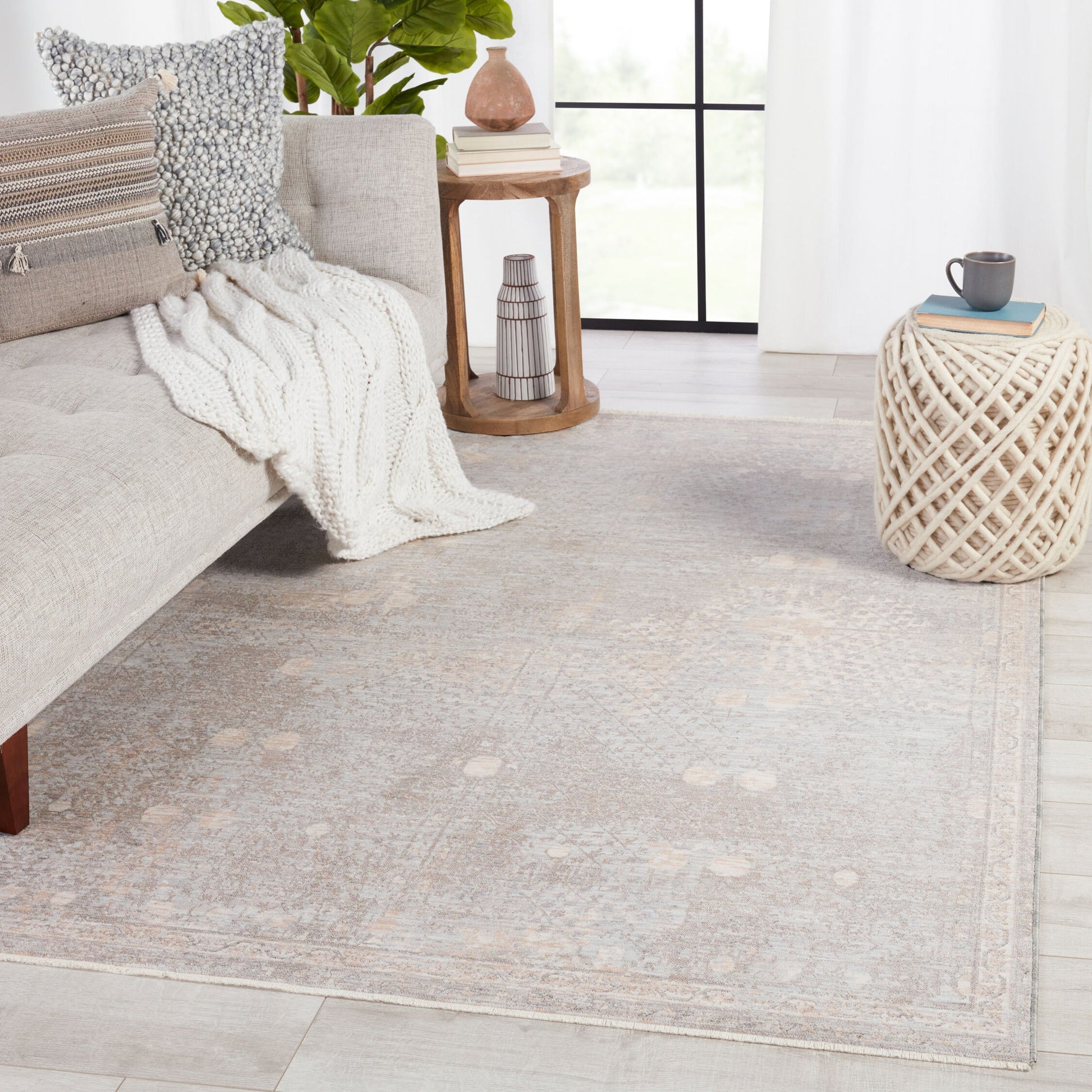 Ballad BLA01 Rug by Jaipur Living. Made from 100% polyester in a unique style.