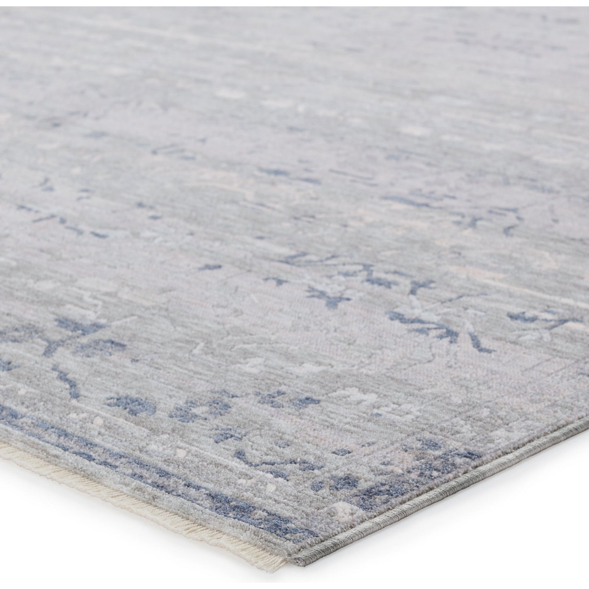 Ballad BLA06 Rug by Jaipur Living in blue, gray. Made from 100% polyester in a unique style.