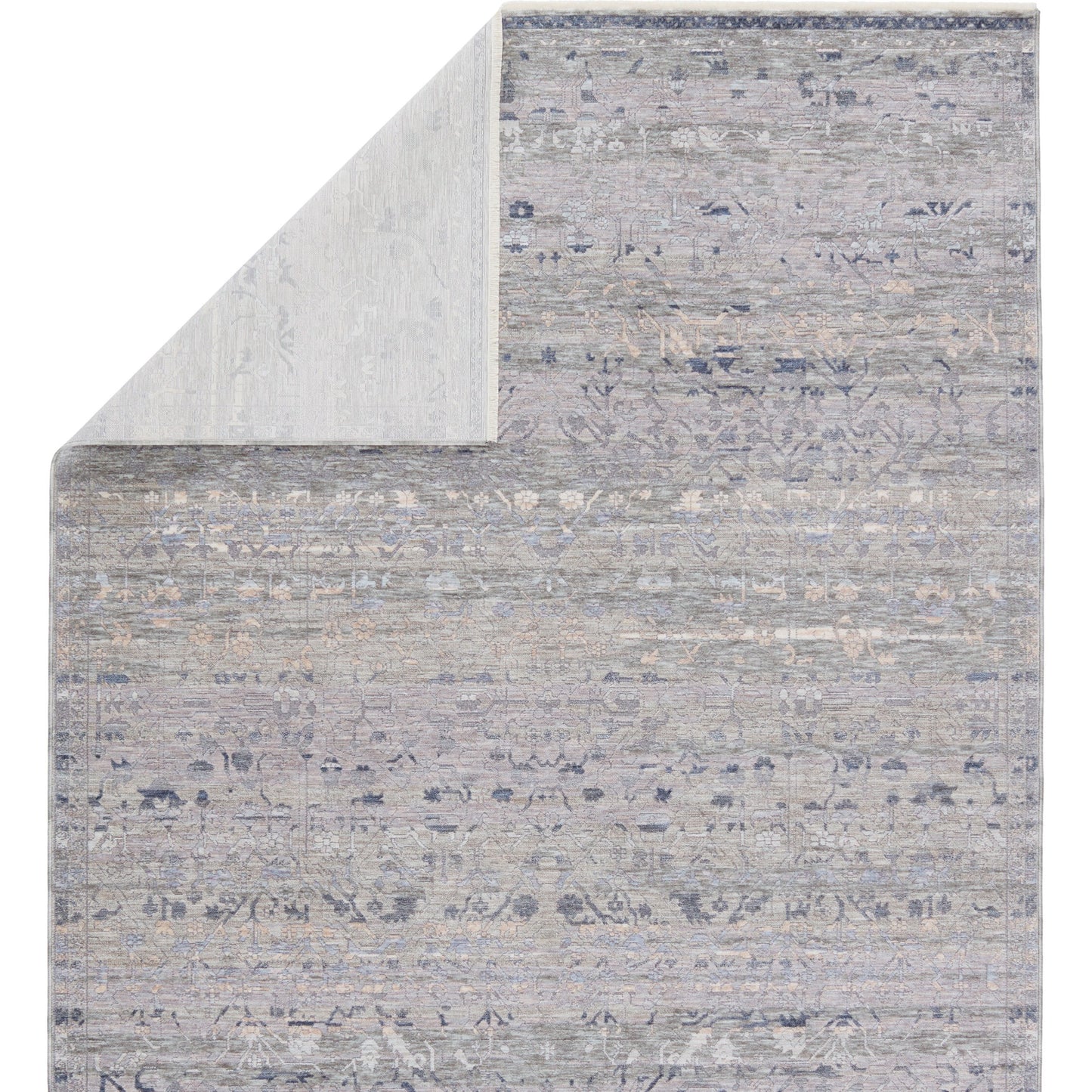 004 SI-1781769,SI-1781770,SI-1781772,SI-1795032,SI-1795033,SI-1795035,SI-1795037 | Closeup | Ballad BLA06 Rug by Jaipur Living in blue, gray. Made from 100% polyester in a unique style.