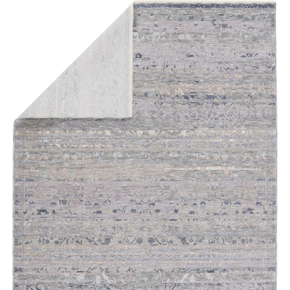 Ballad BLA06 Rug by Jaipur Living in blue, gray. Made from 100% polyester in a unique style.