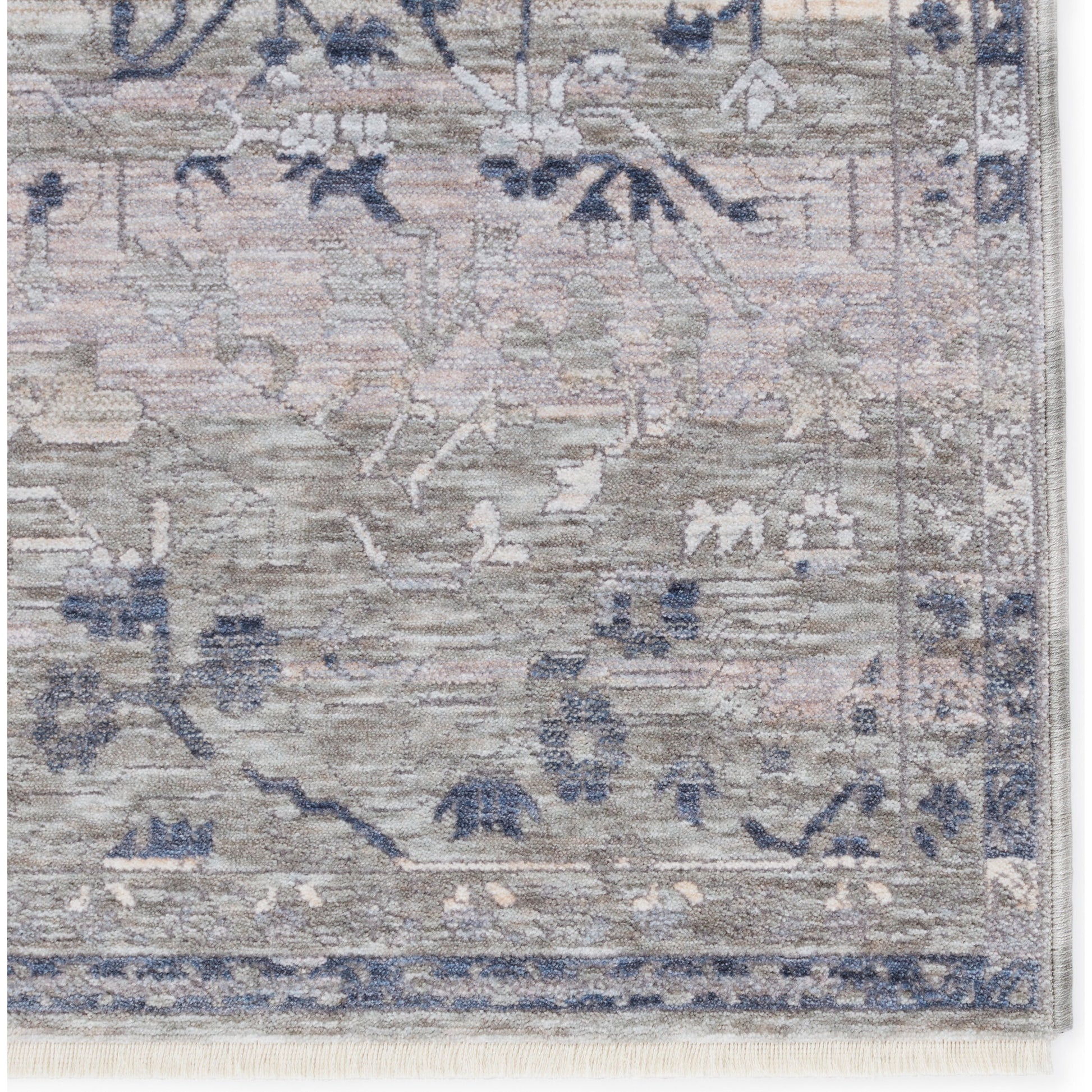 Ballad BLA06 Rug by Jaipur Living in blue, gray. Made from 100% polyester in a unique style.