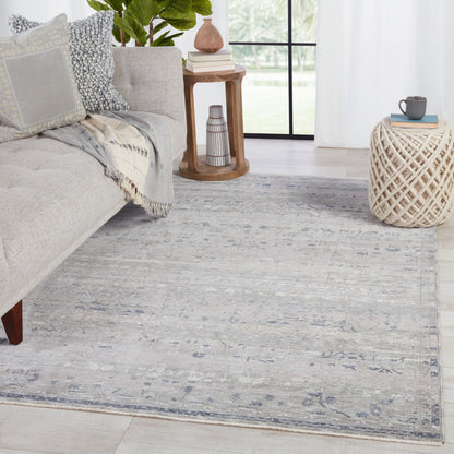 Ballad BLA06 Rug by Jaipur Living in blue, gray. Made from 100% polyester in a unique style.